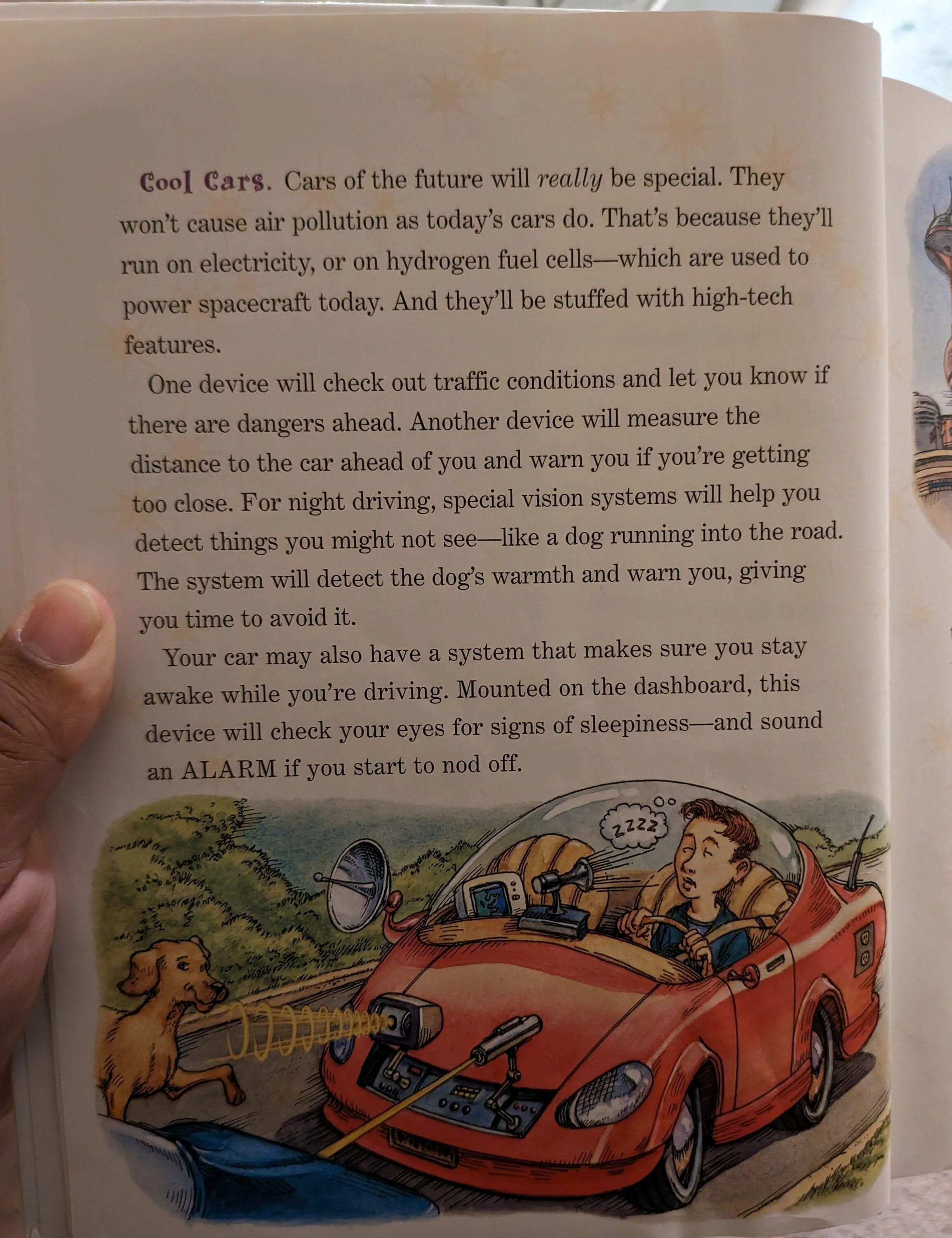 Cybercab Robotaxi We have officially hit the Millennium 2000 Car prediction PXL_20231103_024534007