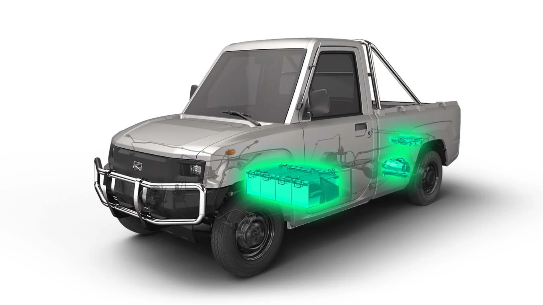 Cybercab Robotaxi The Pickman Is a Tiny $10,000 Electric Pickup That Promises 4,000 Pounds of Towing message-editor%2F1597852184047-