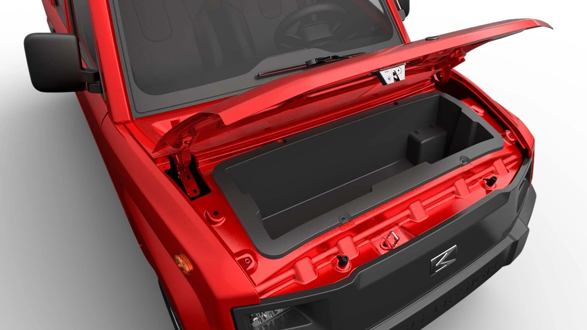 Cybercab Robotaxi The Pickman Is a Tiny $10,000 Electric Pickup That Promises 4,000 Pounds of Towing message-editor%2F1597855206369-