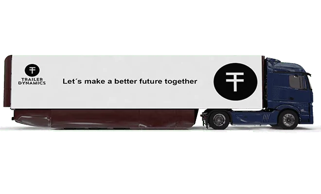 Cybercab Robotaxi CATL to supply batteries for Trailer Dynamics electric semi-trailer Newton-eTrailer-Trailer-Dynamicss