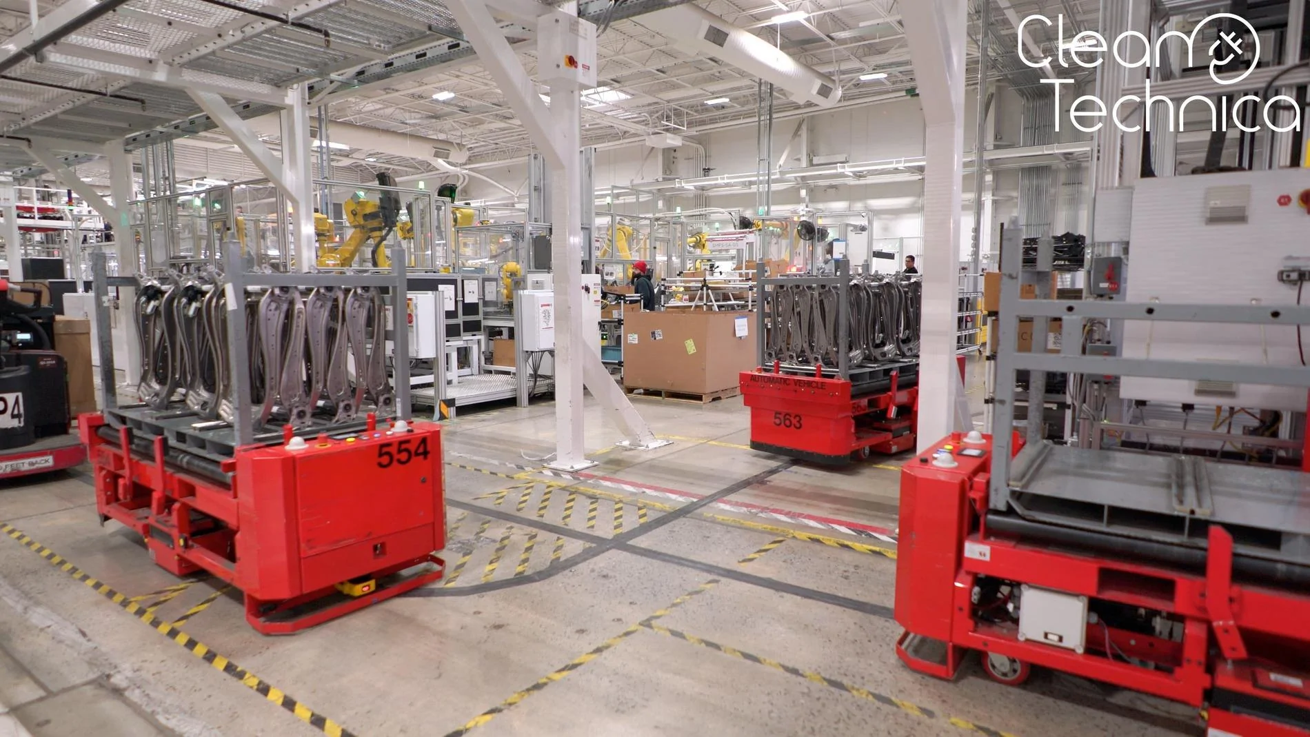 Cybercab Robotaxi Elon Musk: “Tesla’s Long-Term Competitive Advantage Will Be Manufacturing” Tesla-seat-factory-fresh-3