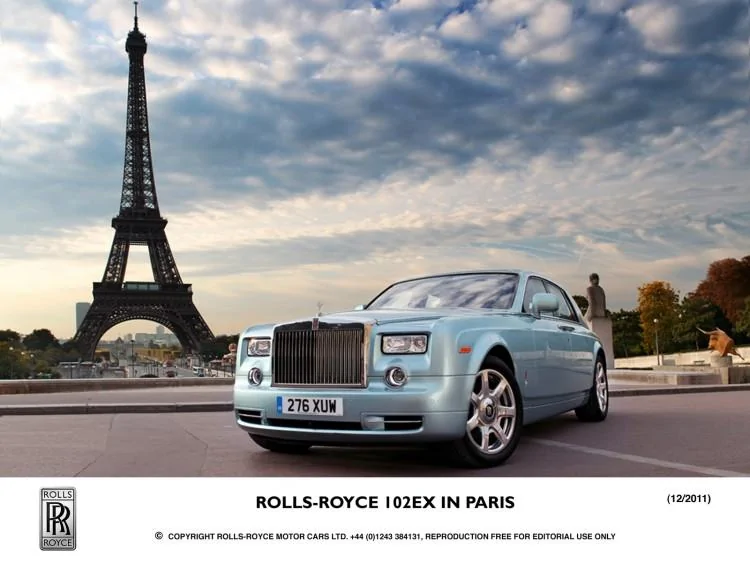 Cybercab Robotaxi Current Rolls-Royce Phantom could be electrified by 2022 rolls-royce-102ex-061-750x562