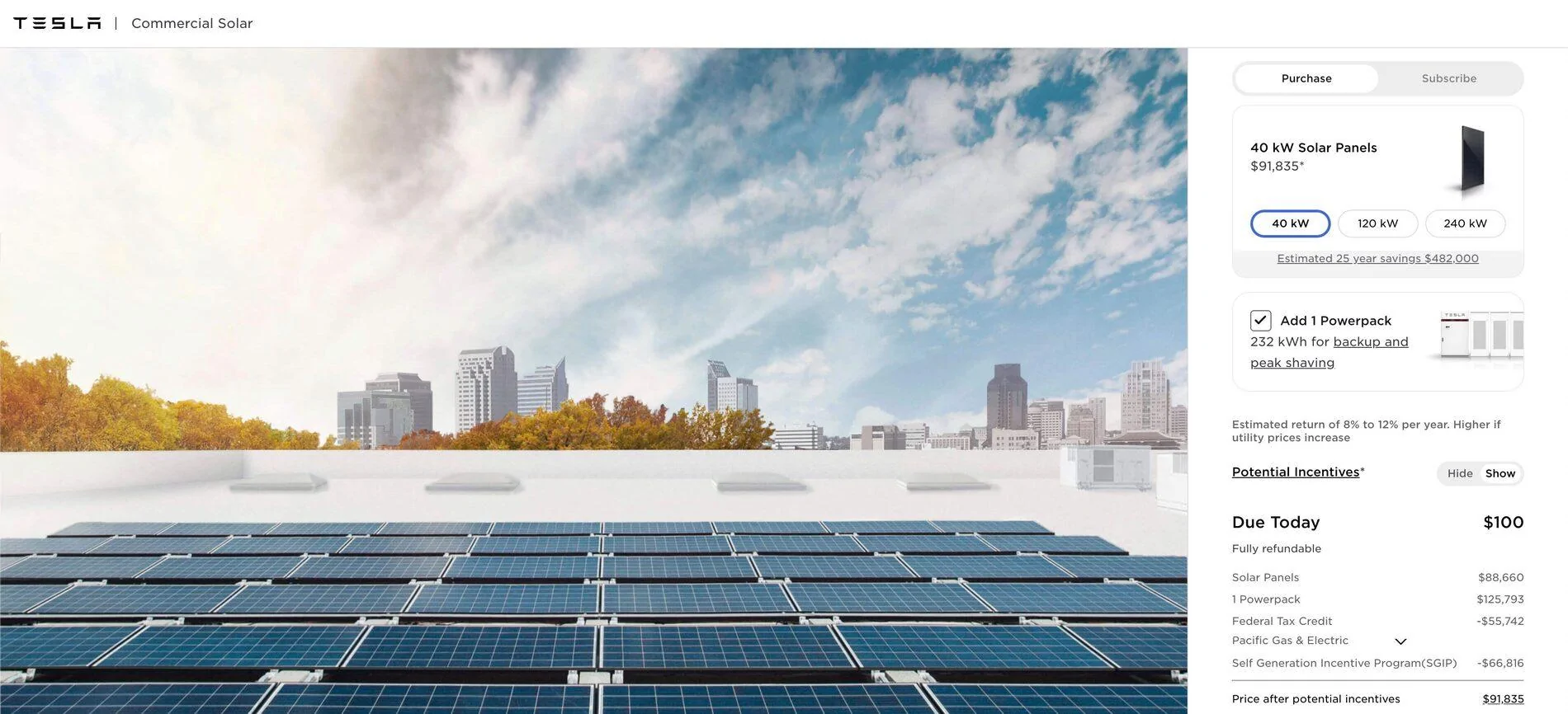 Cybercab Robotaxi Tesla slashes the price of the Powerpack by 27% on Battery Day Tesla-Commercial-solar-Powerpack-pric