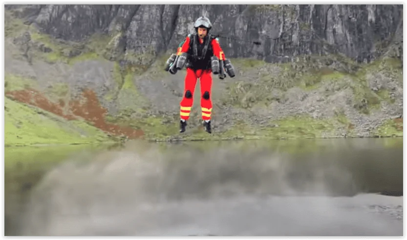 Cybercab Robotaxi Jet Suit - For those real off-road adventures Screen Shot 09-29-20 at 10.22 PM