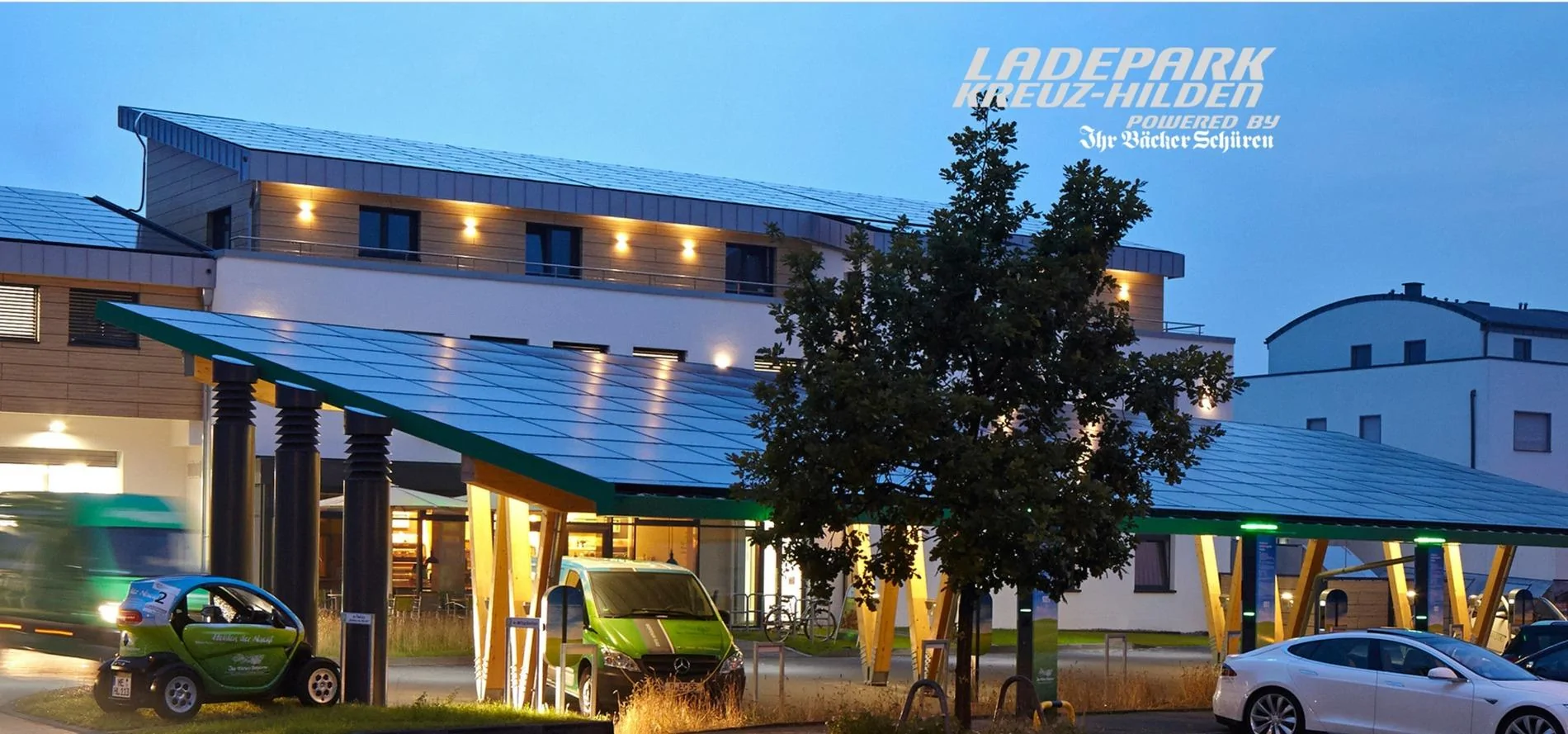 Cybercab Robotaxi Tesla & Fastned Join Forces To Build Germany’s Largest Fast Charging Station Ladenpark-Kreuz-Hilden