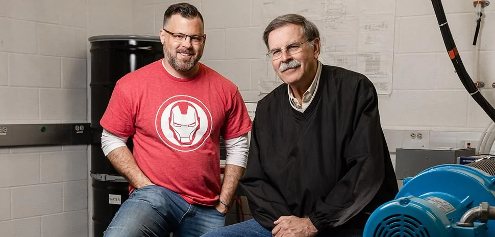 Cybercab Robotaxi Fort Worth startup Linear Labs raises $6 million to help it build a better motor Brad-and-Fred-Hunstable03_970_Linear-Labs