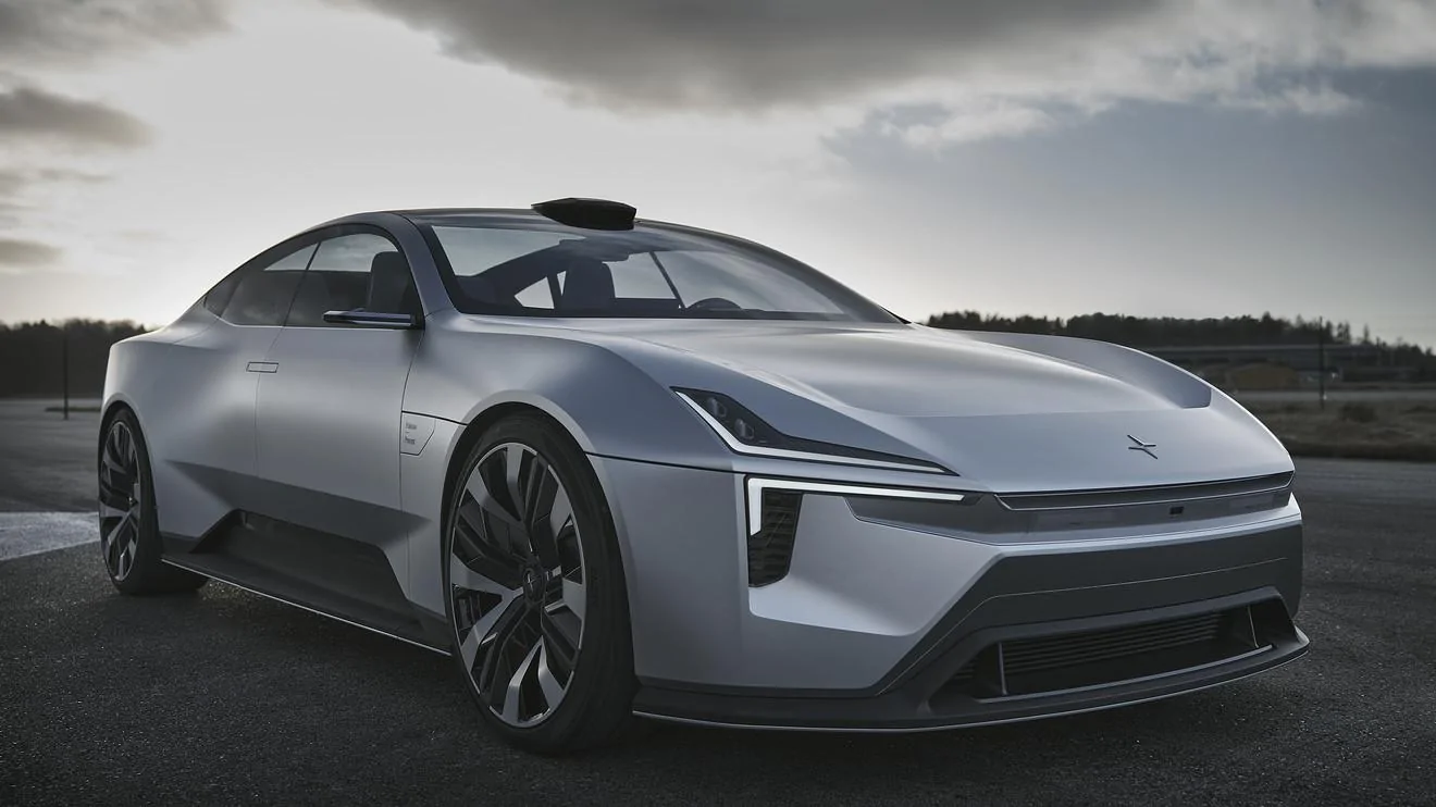 Cybercab Robotaxi New Tesla rival Polestar loads up on digital technology and sustainable materials Polestar