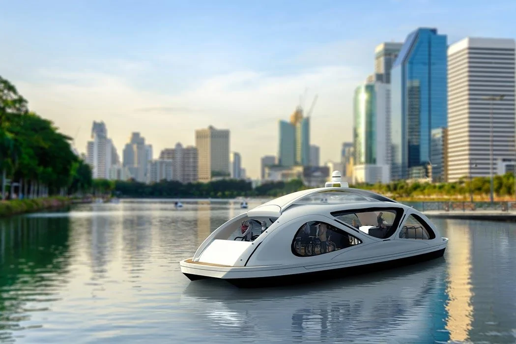 Cybercab Robotaxi THIS ELECTRIC, SELF-DRIVING, SMART FERRY IS THE TESLA OF PUBLIC TRANSPORT BOATS! 02-electric_ferry_yankodesign
