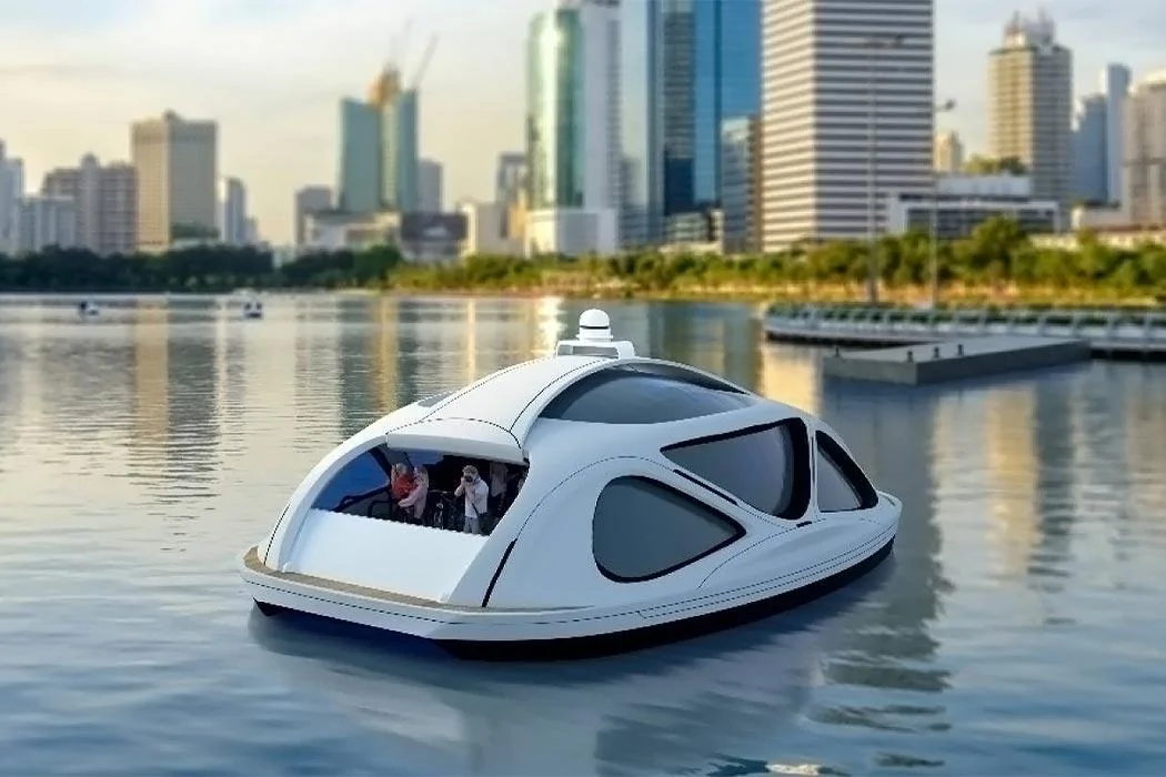 Cybercab Robotaxi THIS ELECTRIC, SELF-DRIVING, SMART FERRY IS THE TESLA OF PUBLIC TRANSPORT BOATS! 05-electric_ferry_yankodesign