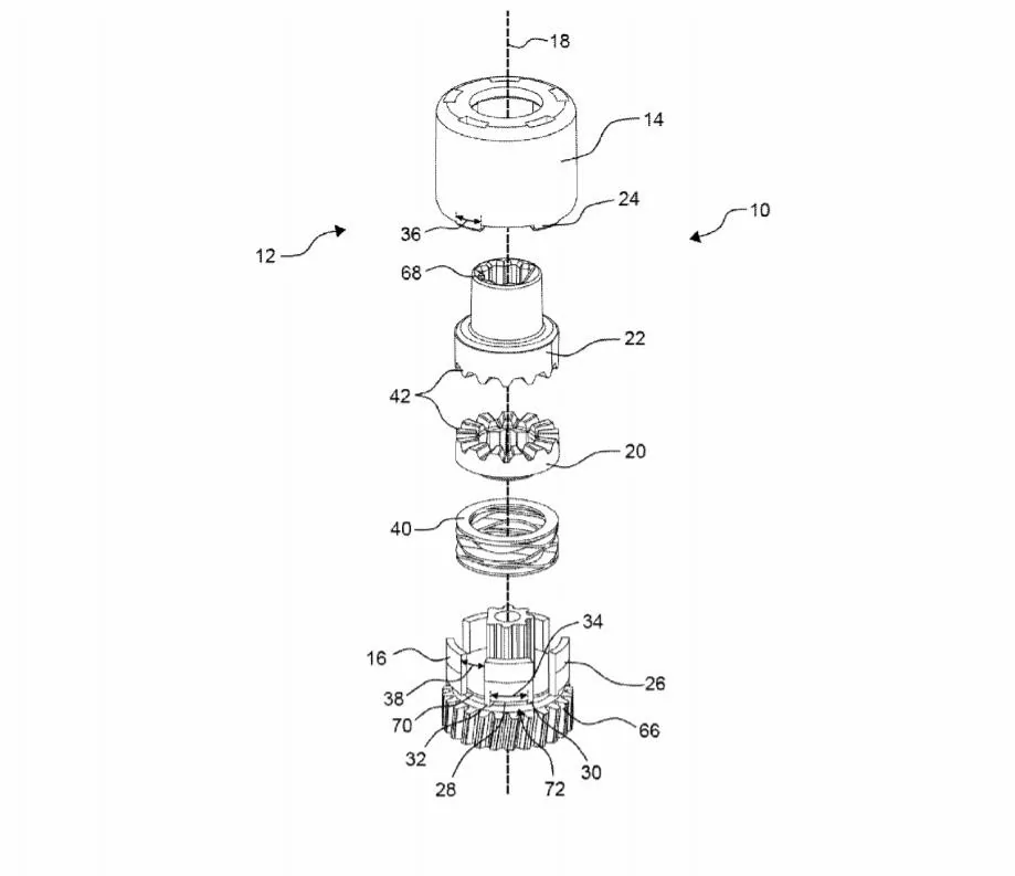 Cybercab Robotaxi Tesla Publishes Patent for 'Overload Clutch with Superior Characteristics with Respect to Mechanical Strength' 1_5bd678b4-3840-4048-bb95-24550a4d175b_1600x