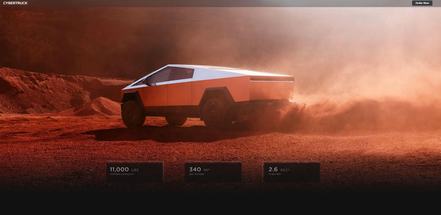 Cybercab Robotaxi Tesla Cyber Truck web Site prices, options, models wow cybertruck specs