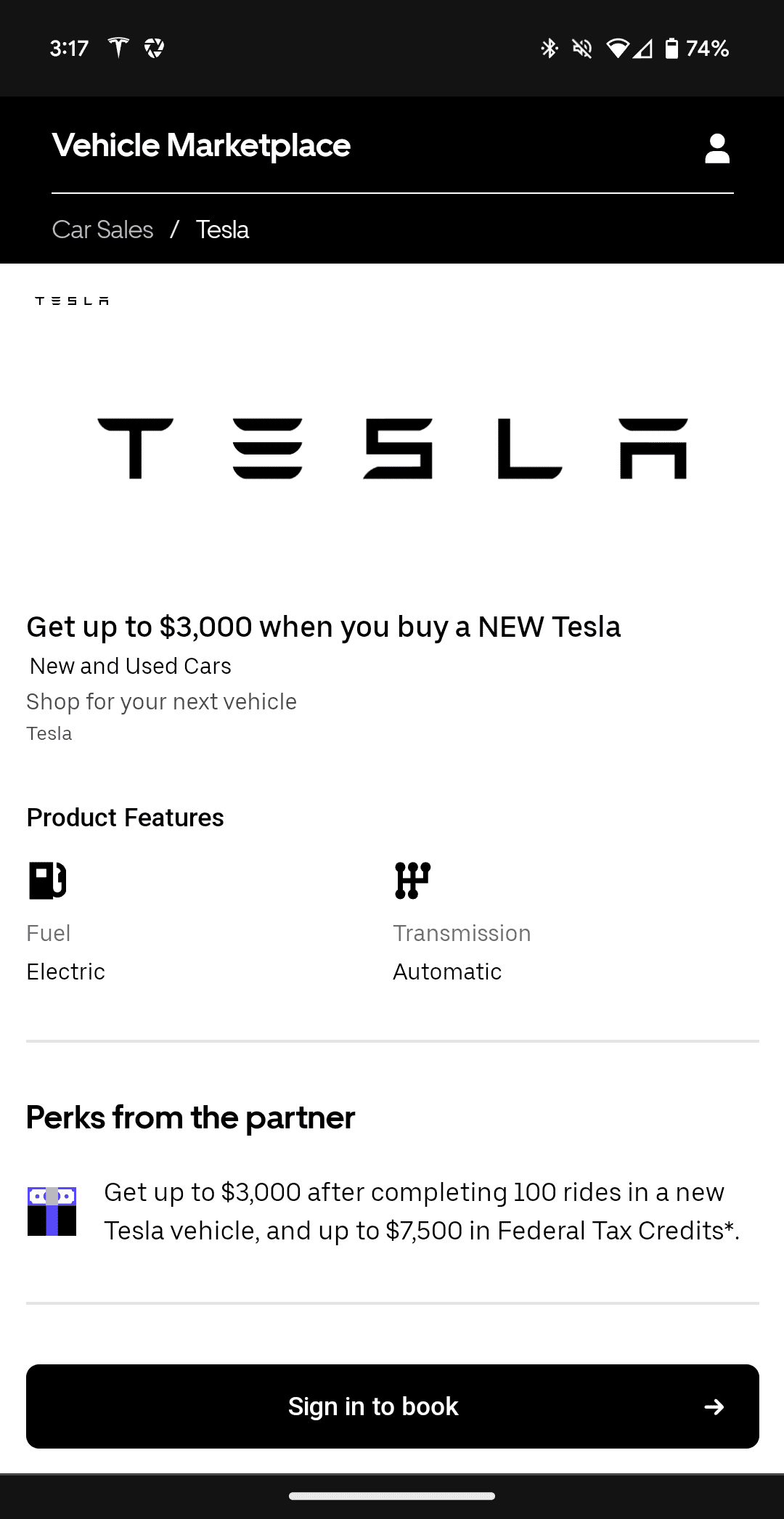 Cybercab Robotaxi Tesla and Uber partner to "drive" year end sales Screenshot_20231218-151746