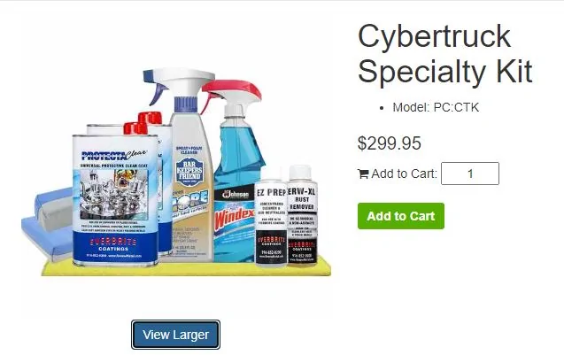 Cybercab Robotaxi ProtectaClear Cybertruck Application Video w/ Before & After Results ct tax