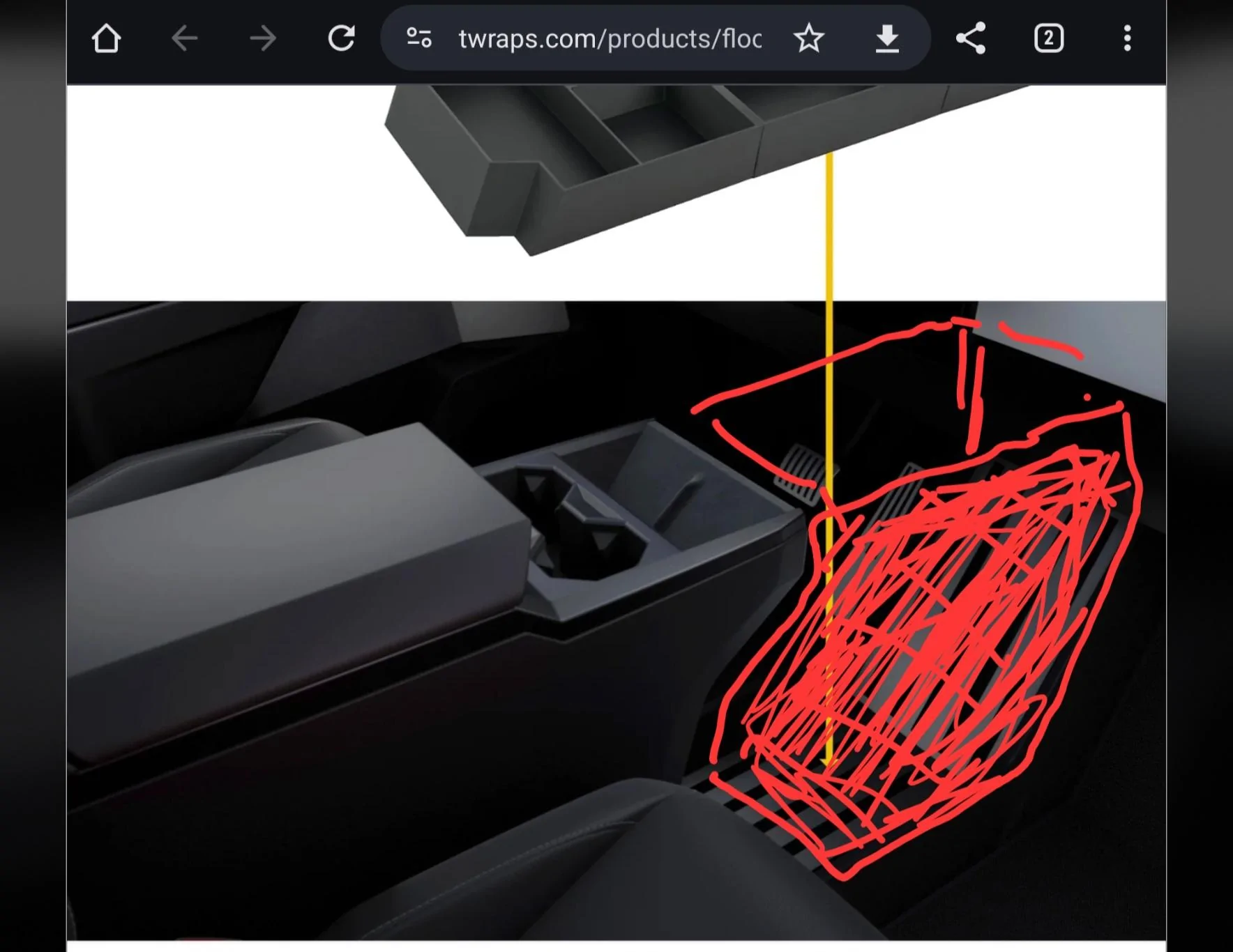 Cybercab Robotaxi Introducing Cybertruck Accessories by TWRAPS Screenshot_20240220_161632_Samsung captur