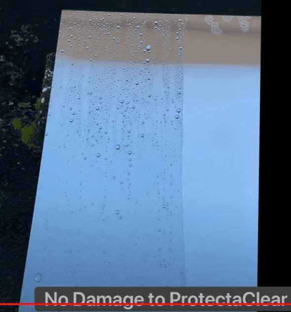 Cybercab Robotaxi Pressure Washing ProtectaClear zimage7515