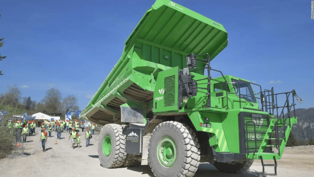 Cybercab Robotaxi Electric Dreams: Will Heavy Construction Equipment Go All-Electric? 1607671444141