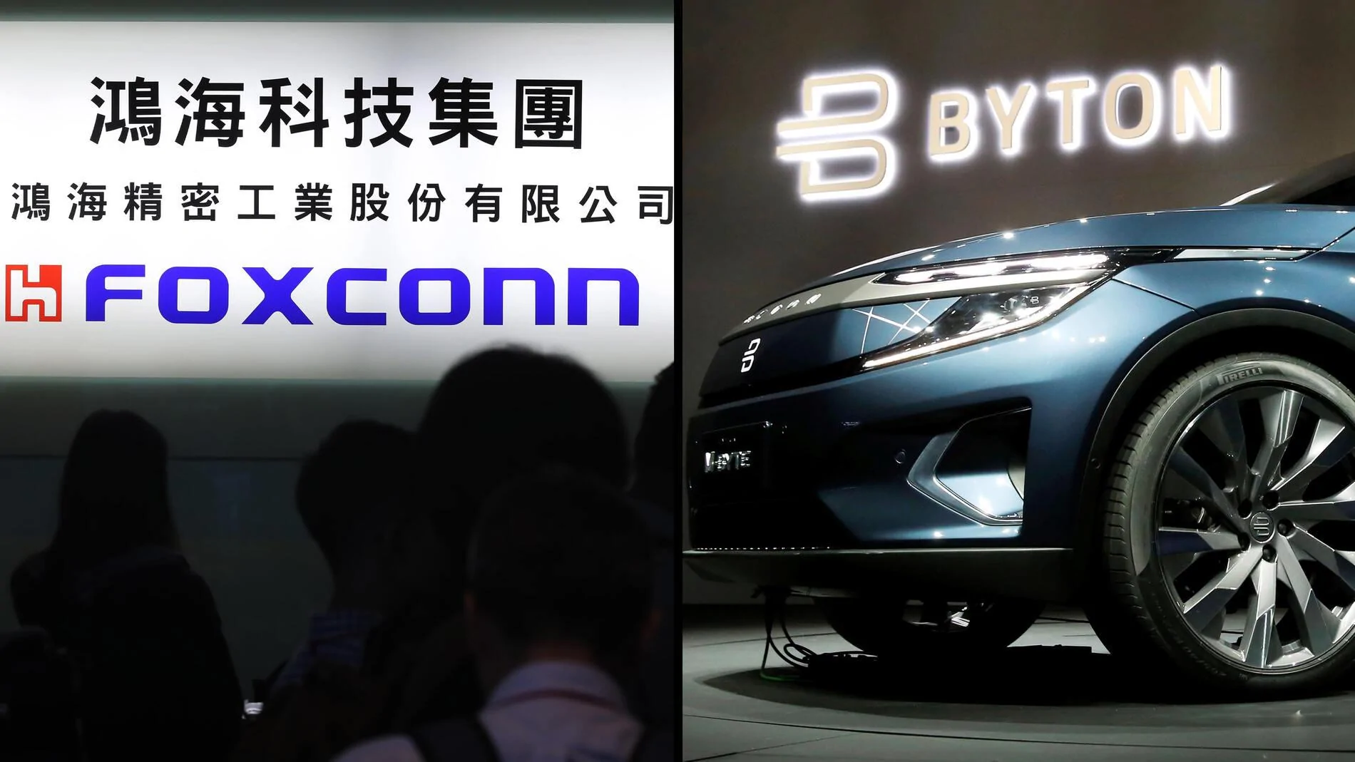 Cybercab Robotaxi Foxconn Seals Manufacturing Deal With Chinese EV Startup Byton 2F6%2F6%2F9%2F5%2F31545966-1-eng-GB%2FFoxconnByton
