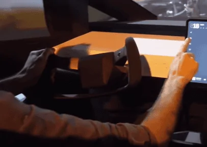 Cybercab Robotaxi Will CyberTruck get the Yoke Steering Steering wheel cyber