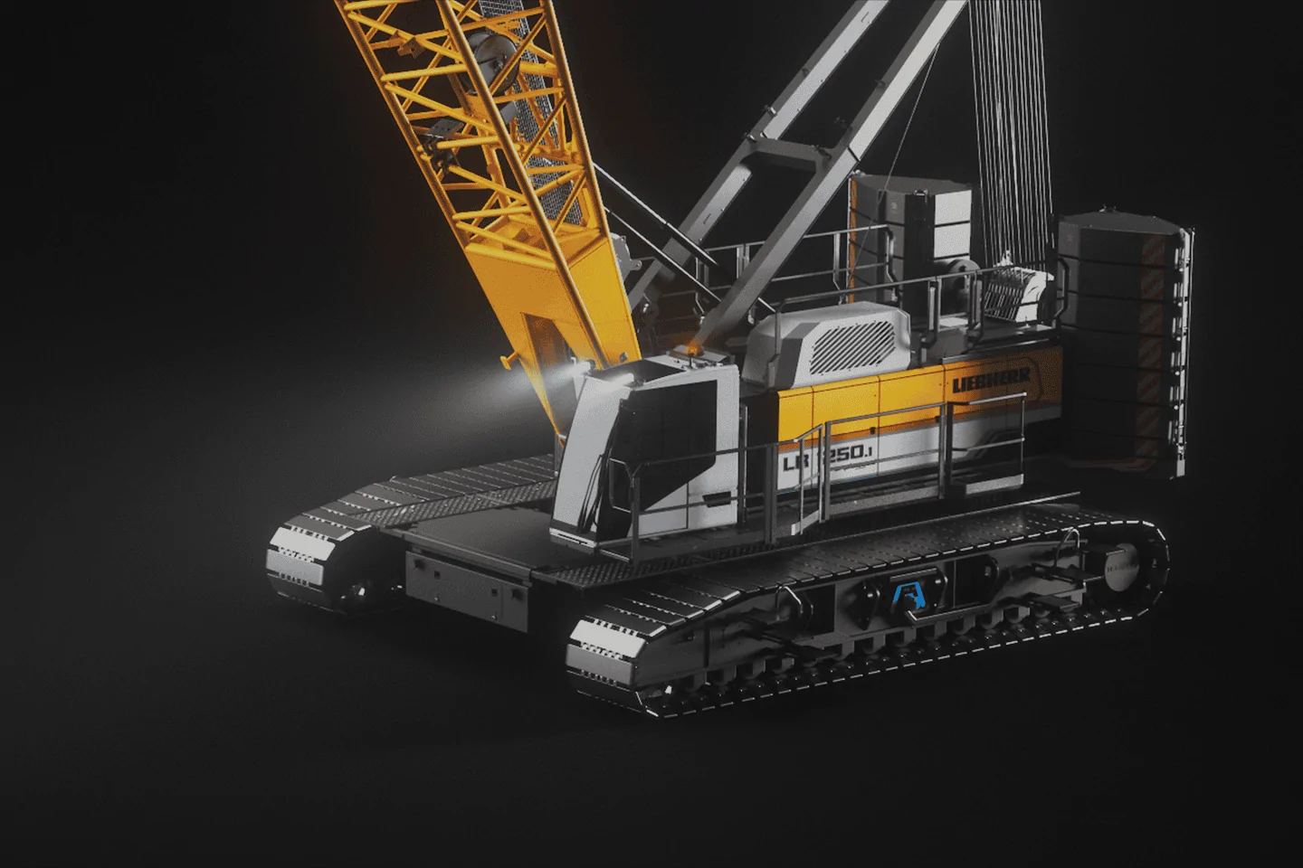 Cybercab Robotaxi Electric Construction Equipment News eqw.liebherr-lr-1250-unplugged_1