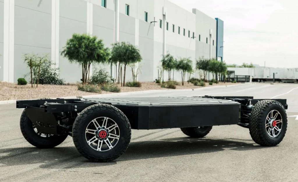 Cybercab Robotaxi Atlis Motor Vehicles Forms 2 EV Battery Pack Partnerships atlis-xp-platform_100779505_l