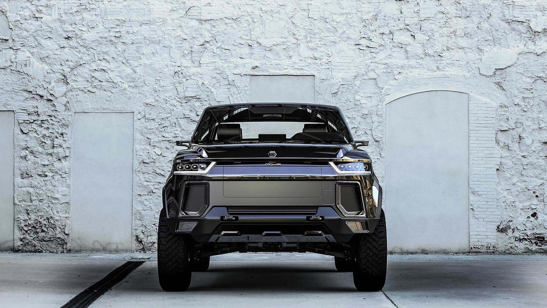 Cybercab Robotaxi Atlis Motor Vehicles Forms 2 EV Battery Pack Partnerships atlis-xt_100685185