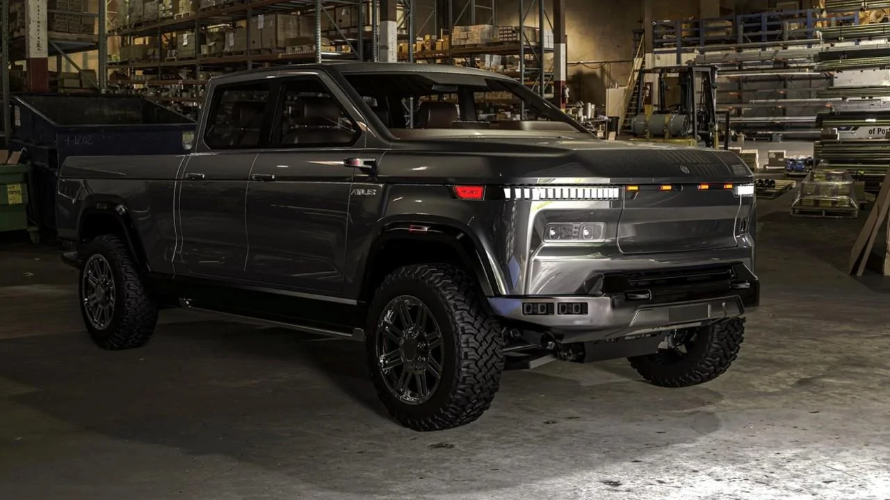 Cybercab Robotaxi Atlis Motor Vehicles Forms 2 EV Battery Pack Partnerships atlis-xp-electric-truck-concept_100779513