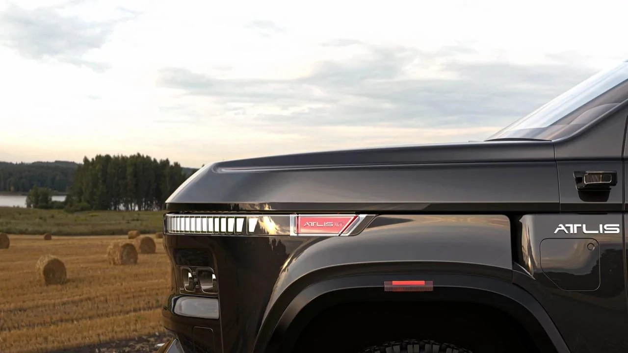 Cybercab Robotaxi Atlis Motor Vehicles Forms 2 EV Battery Pack Partnerships atlis-xp-electric-truck-concept_100779512