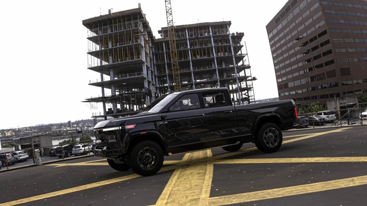 Cybercab Robotaxi Atlis Motor Vehicles Forms 2 EV Battery Pack Partnerships atlis-xp-electric-truck-concept_100779511