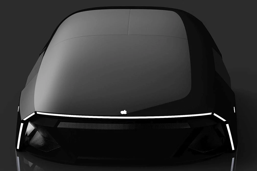 Cybercab Robotaxi THIS APPLE CAR SHOWCASES A FUTURISTIC AUTOMOTIVE REVOLUTION THAT MAKES THE TESLA CYBERTRUCK LOOK OLD-SCHOOL! Apple-Car-2076-Concept-Ali-Cam_1