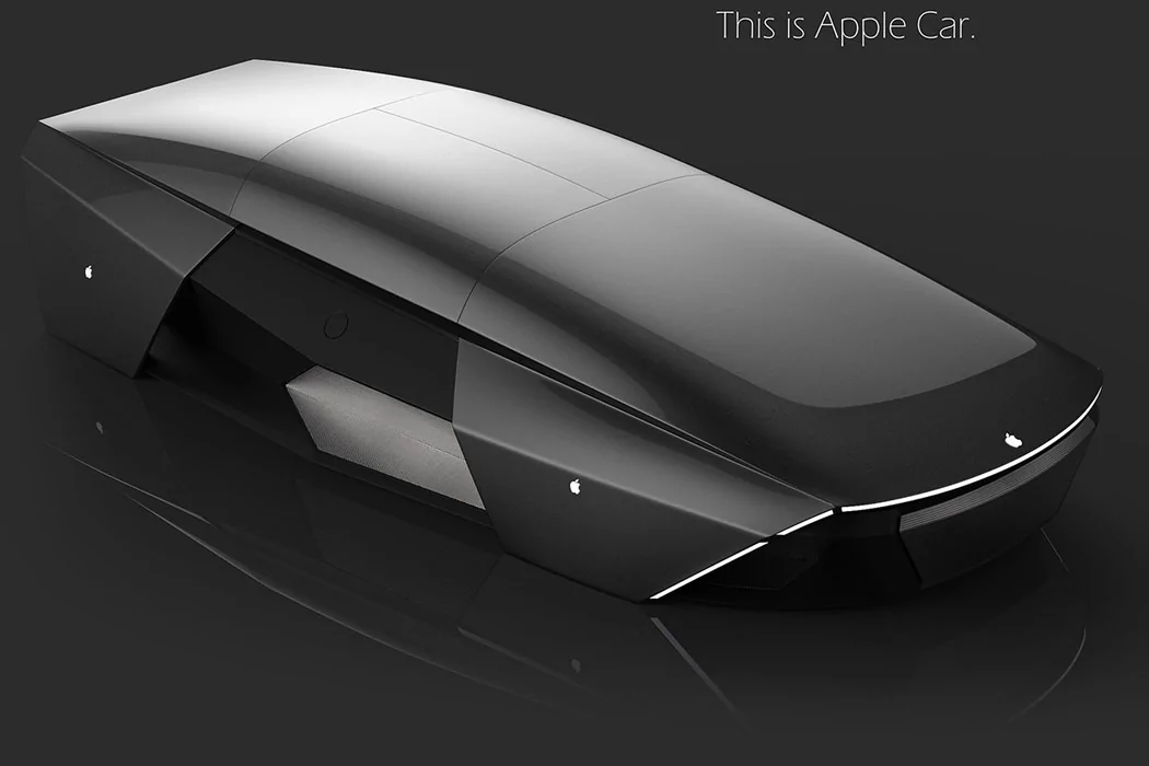 Cybercab Robotaxi THIS APPLE CAR SHOWCASES A FUTURISTIC AUTOMOTIVE REVOLUTION THAT MAKES THE TESLA CYBERTRUCK LOOK OLD-SCHOOL! Apple-Car-2076-Concept-Ali-Cam-16