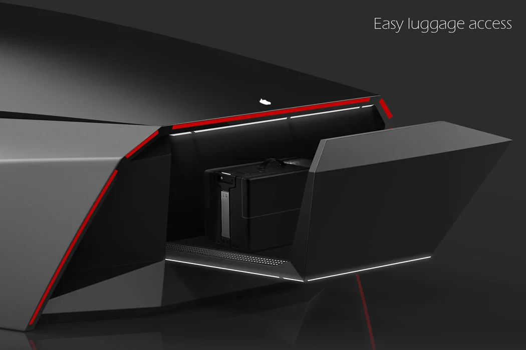 Cybercab Robotaxi THIS APPLE CAR SHOWCASES A FUTURISTIC AUTOMOTIVE REVOLUTION THAT MAKES THE TESLA CYBERTRUCK LOOK OLD-SCHOOL! Apple-Car-2076-Concept-Ali-Cam-20