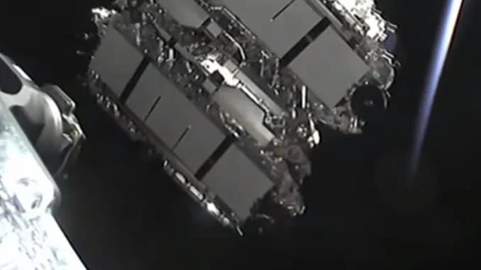 Cybercab Robotaxi Amazon responds to Elon Musk’s accusations of impeding SpaceX’s Starlink satellite internet plans 06827210-1611166163127-Starlink_17_deploy_-_SpaceX