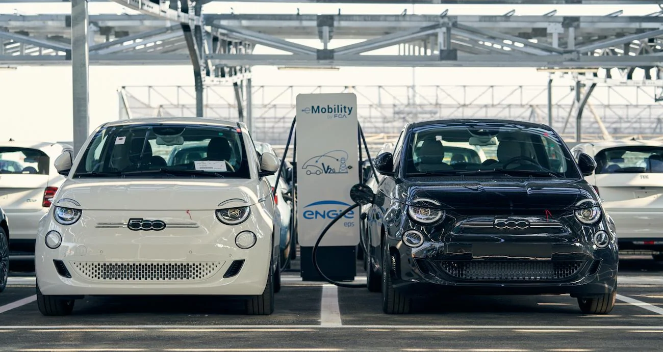 Cybercab Robotaxi The world’s largest Vehicle-to-Grid pilot system is here 500_electric_pair_2