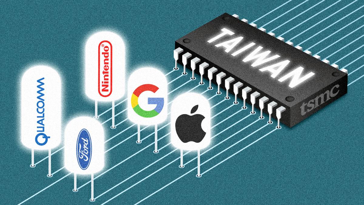 Cybercab Robotaxi TSMC's market cap is 9th highest in world - Tesla is 8th 215673-1-eng-GB%2F20210209-AI-Taiwan-chip-boom-im