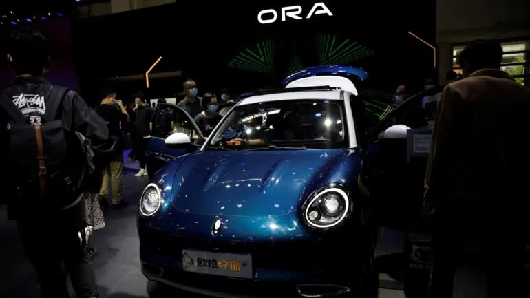 Cybercab Robotaxi Look out Tesla, SAIC's $4,500 electric car takes China by storm -eng-GB%2FCropped-1612908969N%20Great%20Wall%20Ora