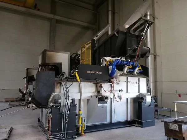 Cybercab Robotaxi Tesla Giga Texas Takes Delivery of STØTEK Aluminum Melting Furnace for Giga Press, Production Nears 6_7e45d66f-c76c-444d-a52e-3bf1b53a5e00_600x600