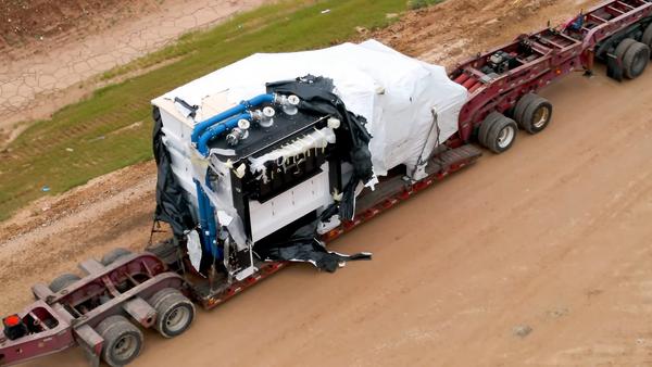 Cybercab Robotaxi Tesla Giga Texas Takes Delivery of STØTEK Aluminum Melting Furnace for Giga Press, Production Nears 11_dd806b66-177d-4c77-b69c-86096d3ebb94_600x600
