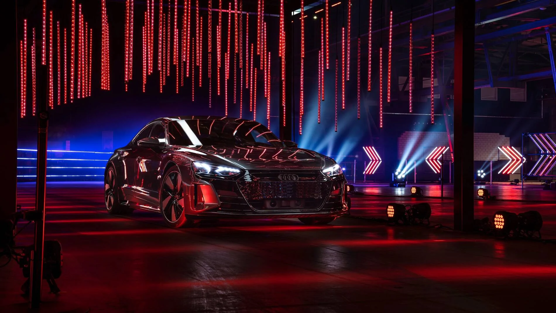 Cybercab Robotaxi Audi Unveils Its New, Tesla-Fighting Electric Sports Car—And It’s a Stunner A210585_larg