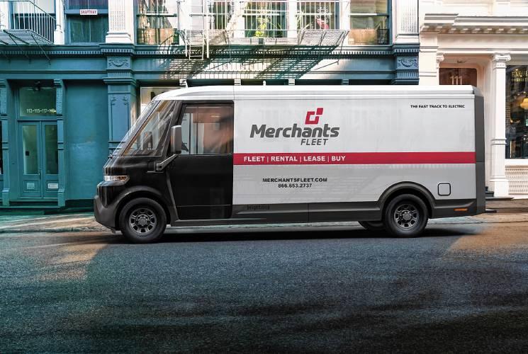 Cybercab Robotaxi N.H. firm plans to plunge into electric vehicles, with 12,600 electric vans merchantsauto-cm-020821-ph1