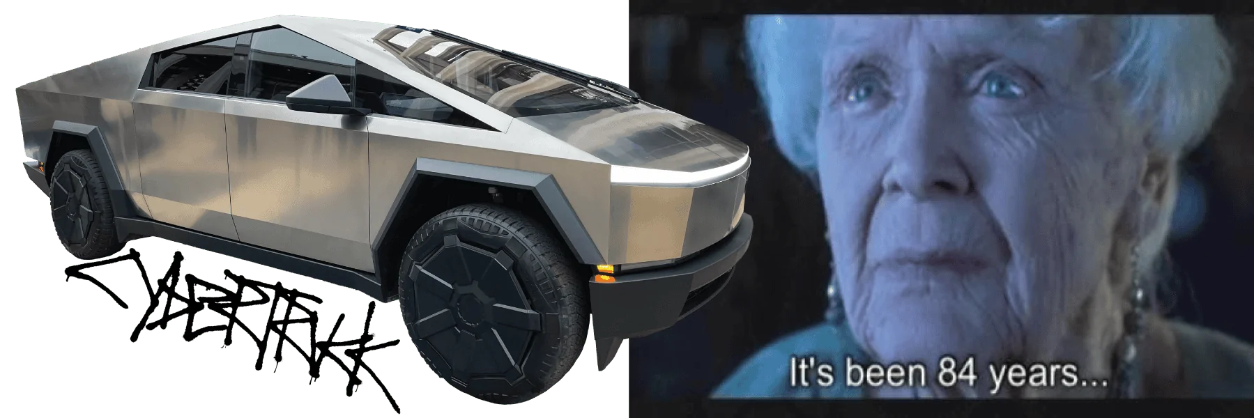 Cybercab Robotaxi It's been 84 years..... 84years