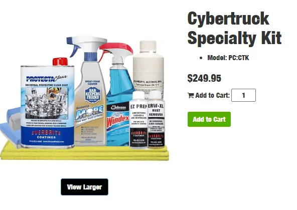 Cybercab Robotaxi ProtectaClear Before and After Photos / Results zimage7760