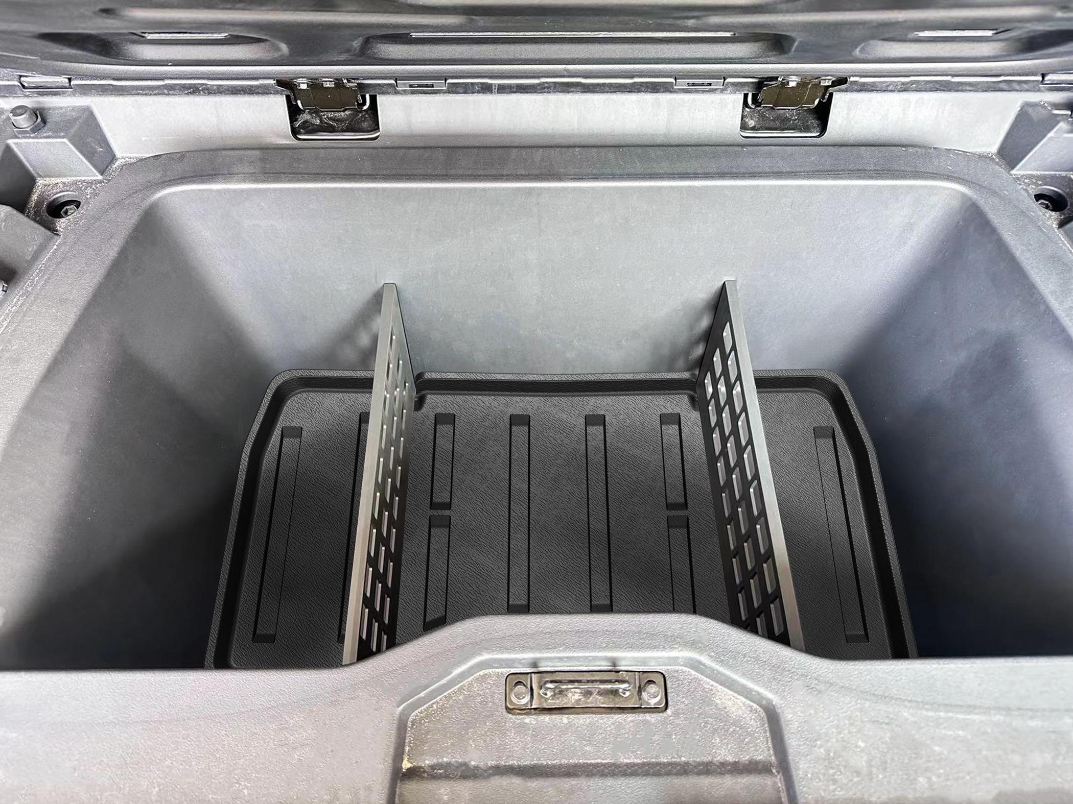 Cybercab Robotaxi ELECFRESH | Bed Mat & Frunk Mat & Under-Bed Storage Mat 5