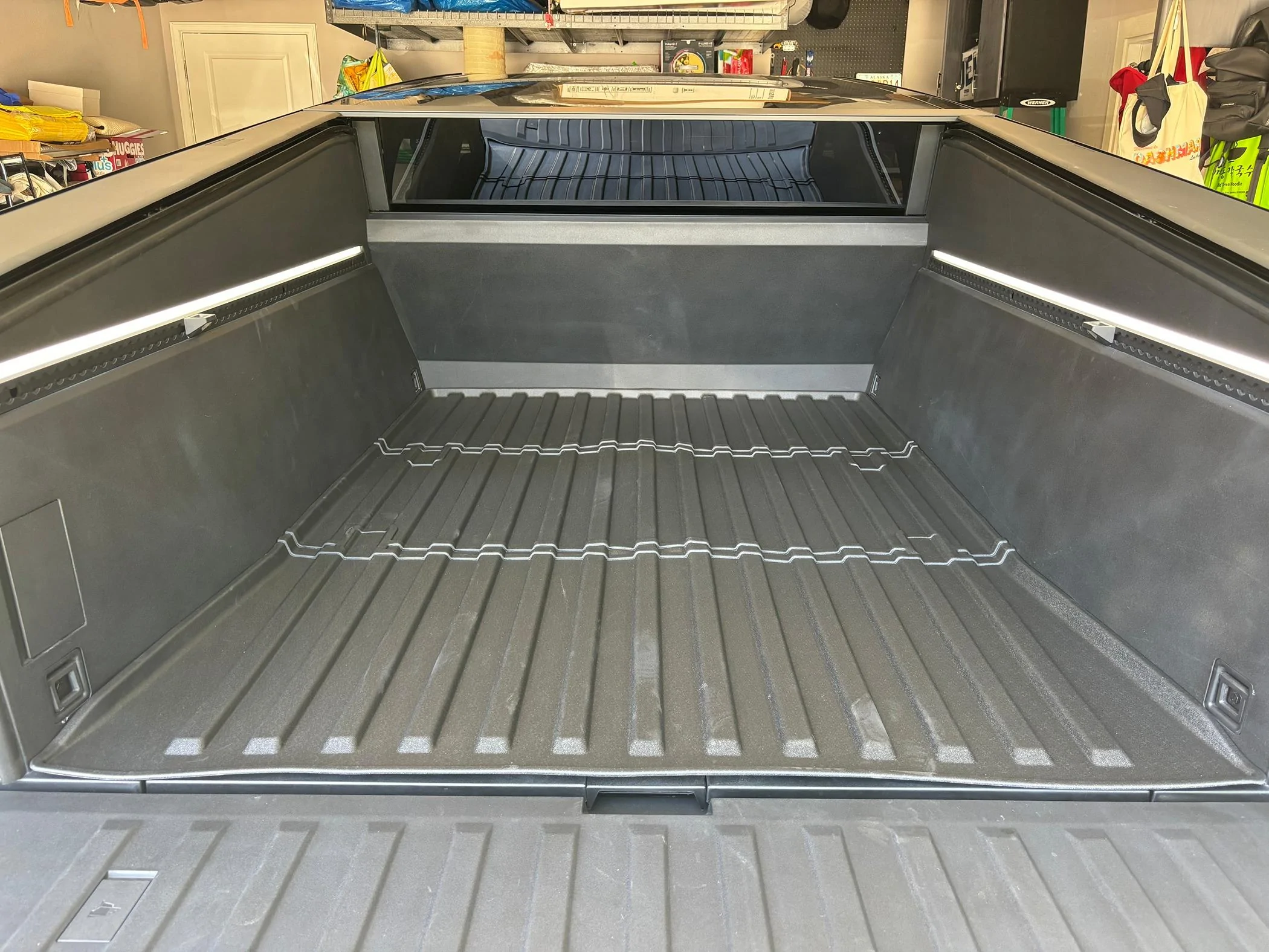 Cybercab Robotaxi ELECFRESH | Bed Mat & Frunk Mat & Under-Bed Storage Mat 571713036542_.pic_hd