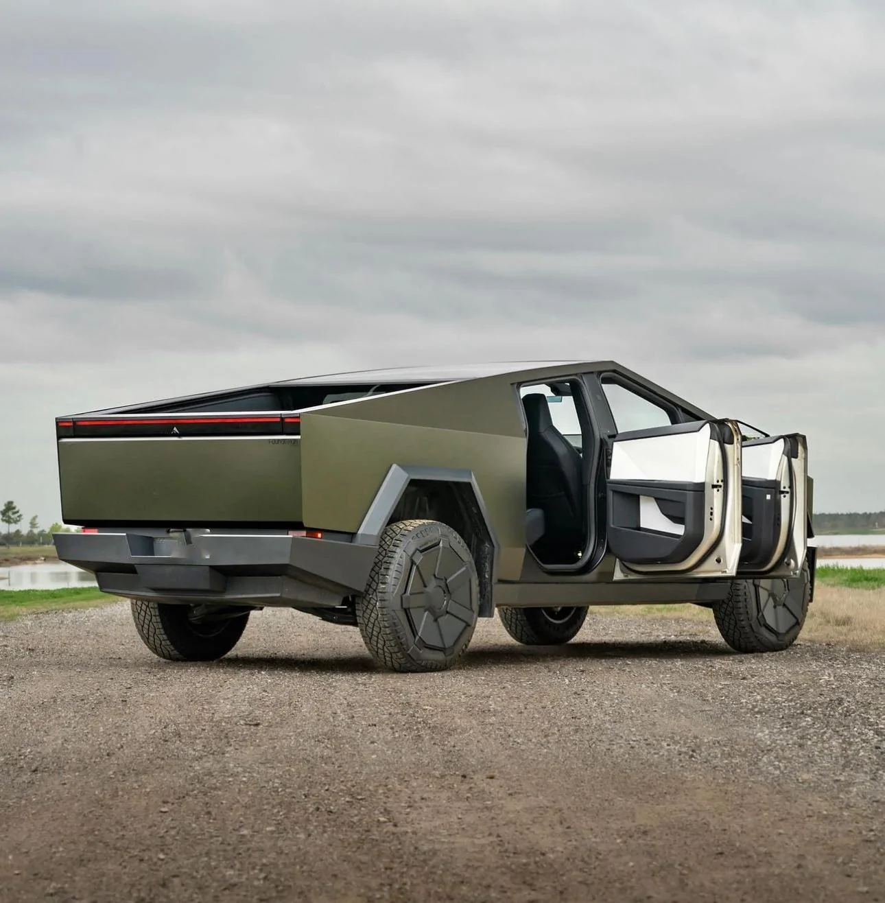 Cybercab Robotaxi ⚡ Calling Houston TX area Cybertrucks! IMG_7663