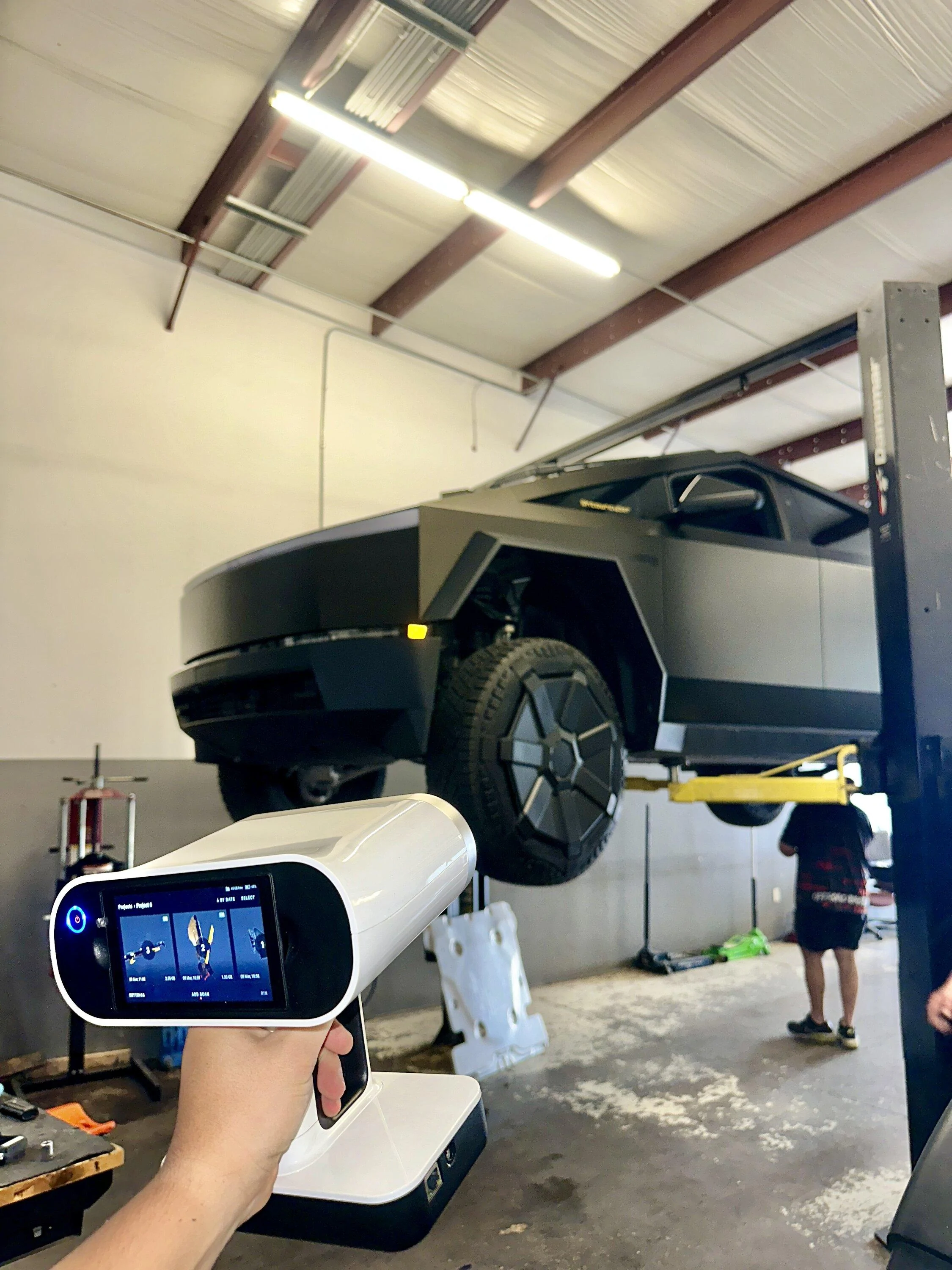 Cybercab Robotaxi ?  RIVAL Aluminum Skid Plates Coming Soon for Cybertruck IMG_5238