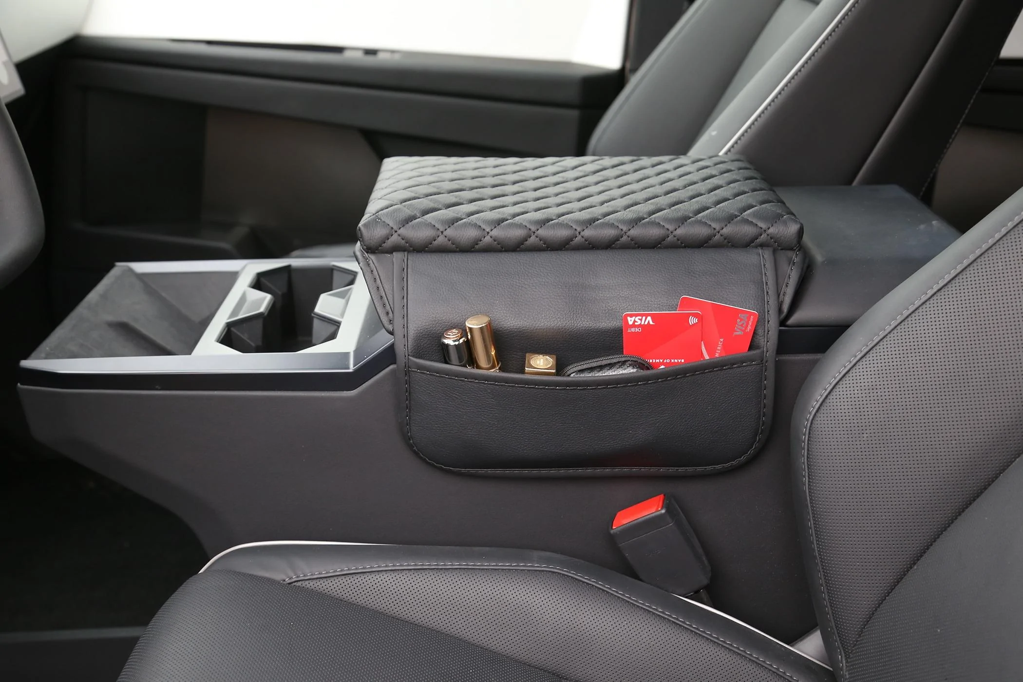 Cybercab Robotaxi ELECFRESH | Product Testing | The Cybertruck Arm Rest Cover Solutions IMG_5950