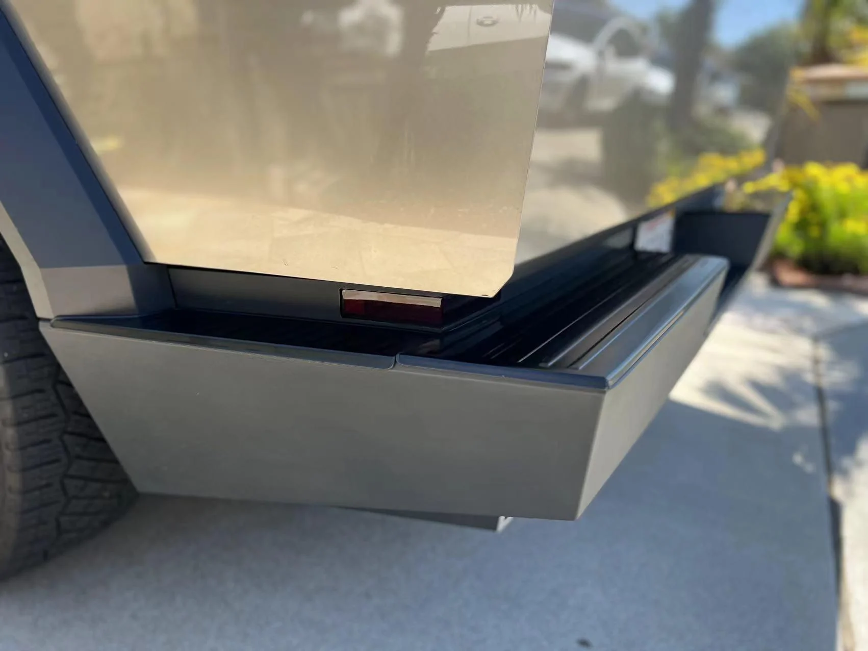 Cybercab Robotaxi Get what you need for your Cybertruck with BestEvMod, and let’s do a giveaway! rear bumper protector