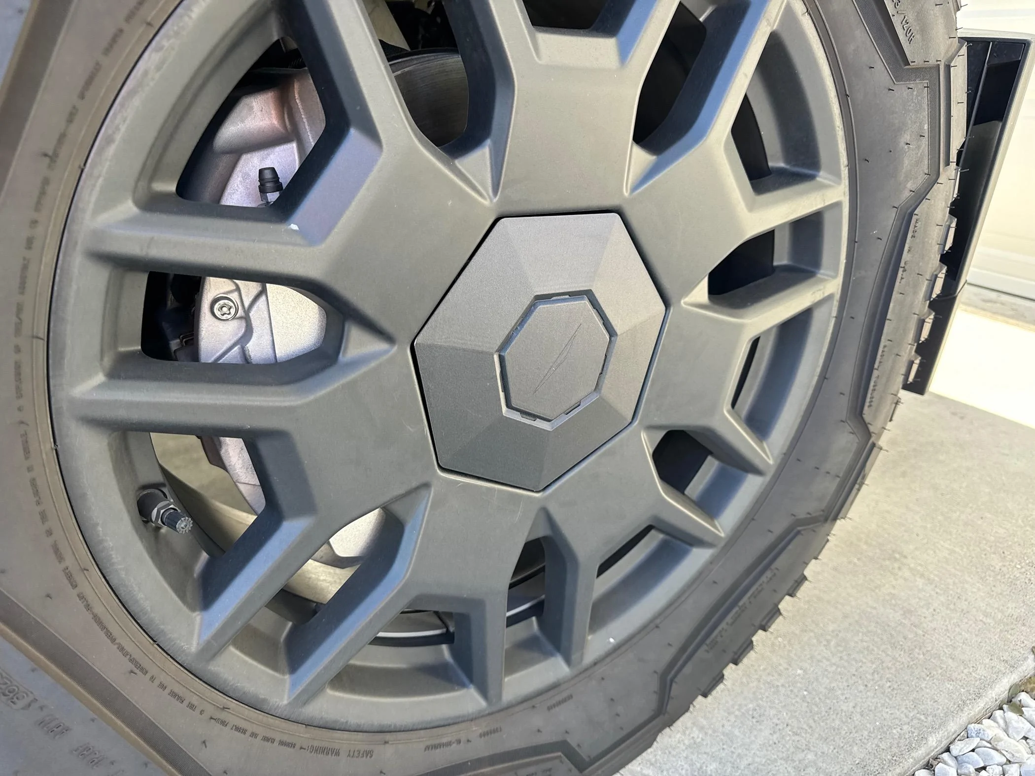 Cybercab Robotaxi Updated Door Handle Inserts / Storage Tray available now (TWRAPS) IMG_1219