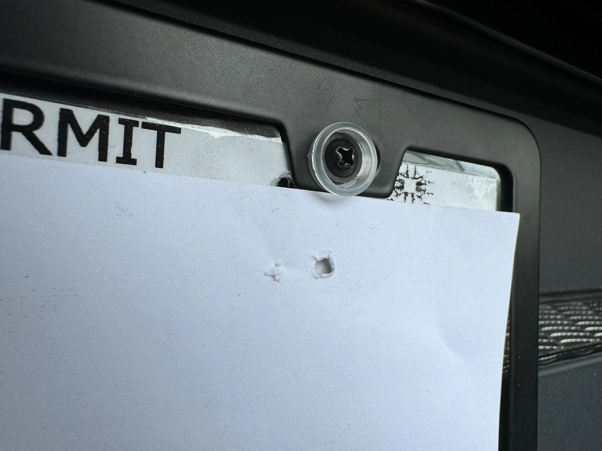 Cybercab Robotaxi ? Cybertruck Silhouette License Plate Frame; laser etched on stainless steel IMG_6183