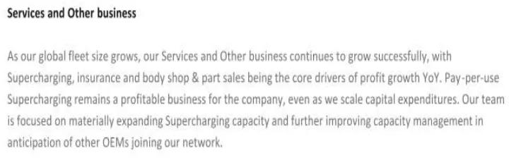 Cybercab Robotaxi It is false to say Tesla is losing money on Supercharging. Tesla said Supercharging Business Is Profitable. 1715662263556-k